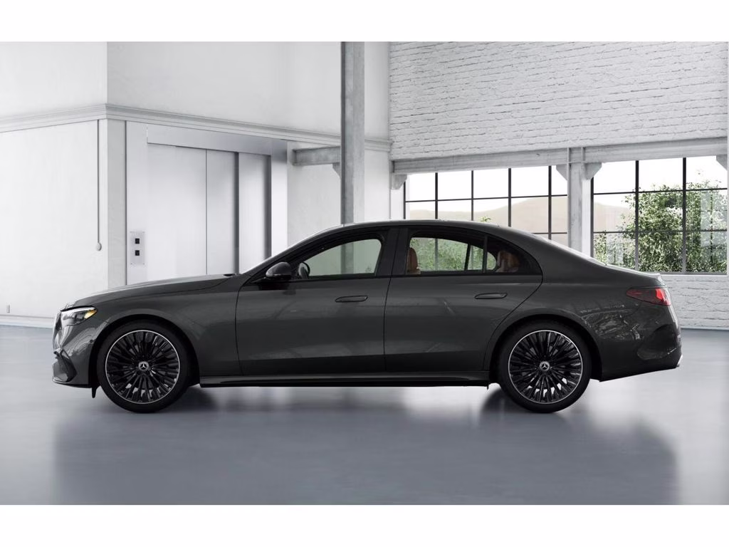 2026 Graphite Mercedes-Benz E-Class E 350 RWD Sedan