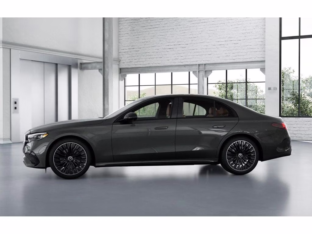 2026 Graphite Mercedes-Benz E-Class E 350 RWD Sedan