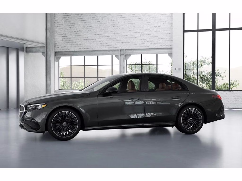 2026 Graphite Mercedes-Benz E-Class E 350 RWD Sedan