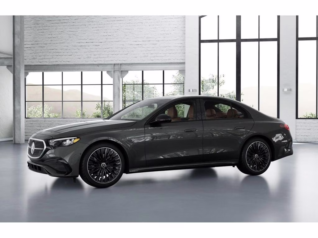 2026 Graphite Mercedes-Benz E-Class E 350 RWD Sedan