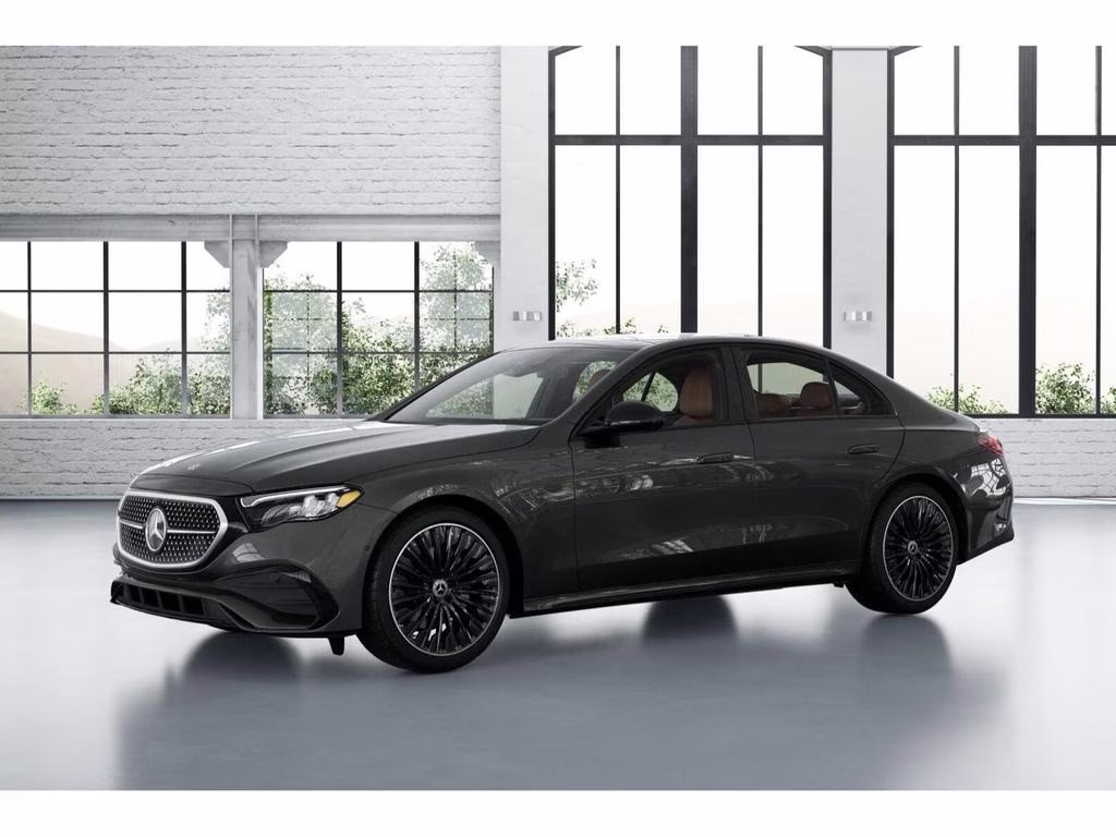 2026 Graphite Mercedes-Benz E-Class E 350 RWD Sedan