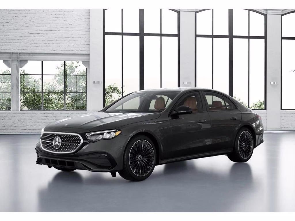 2026 Graphite Mercedes-Benz E-Class E 350 RWD Sedan