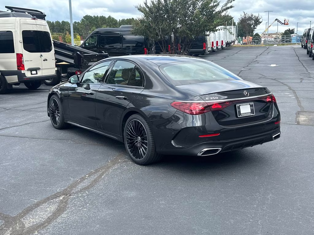 2026 Graphite Mercedes-Benz E-Class E 350 RWD Sedan