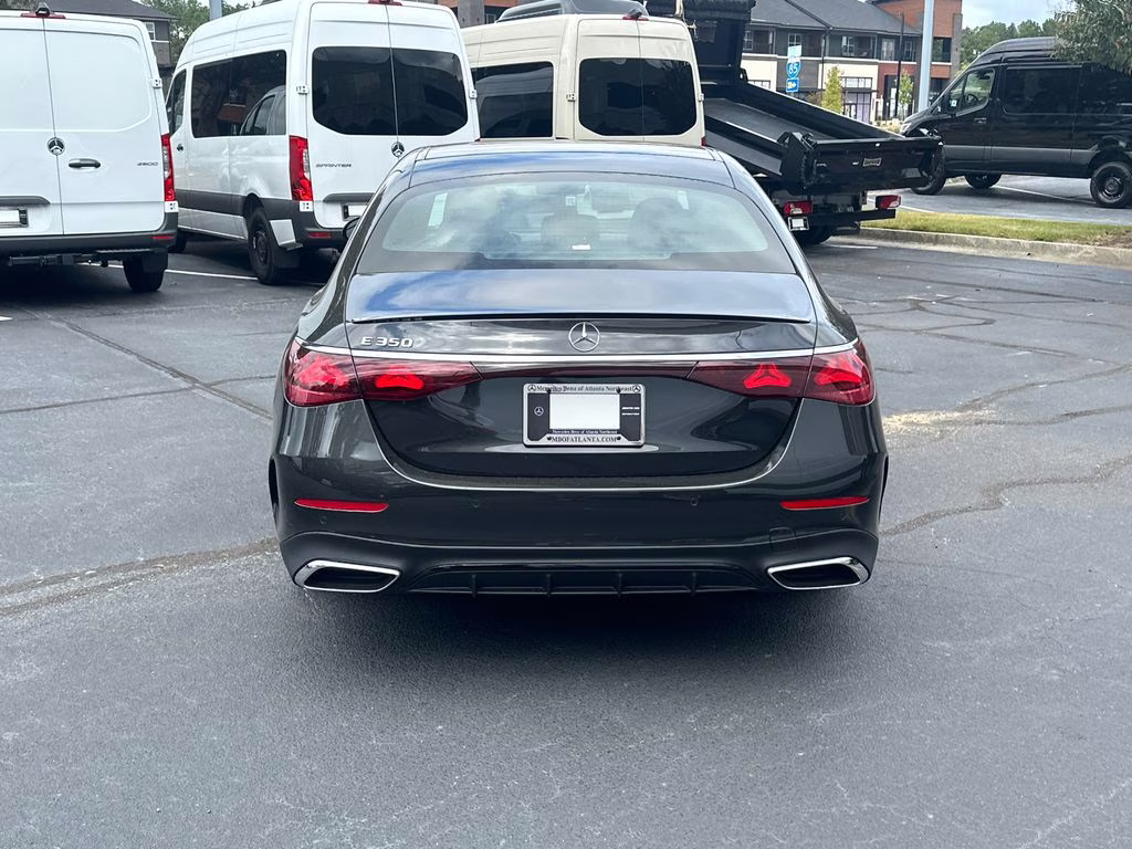 2026 Graphite Mercedes-Benz E-Class E 350 RWD Sedan
