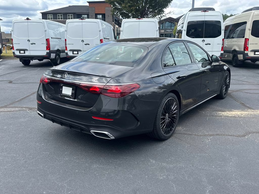 2026 Graphite Mercedes-Benz E-Class E 350 RWD Sedan