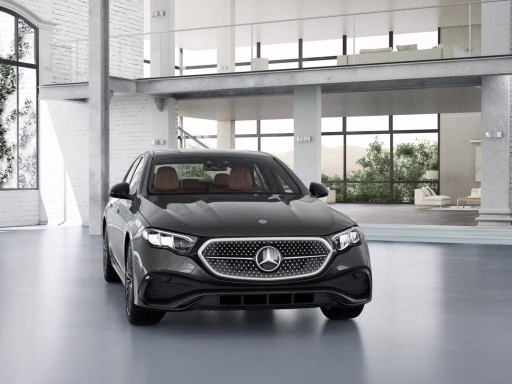 2026 Graphite Mercedes-Benz E-Class E 350 RWD Sedan