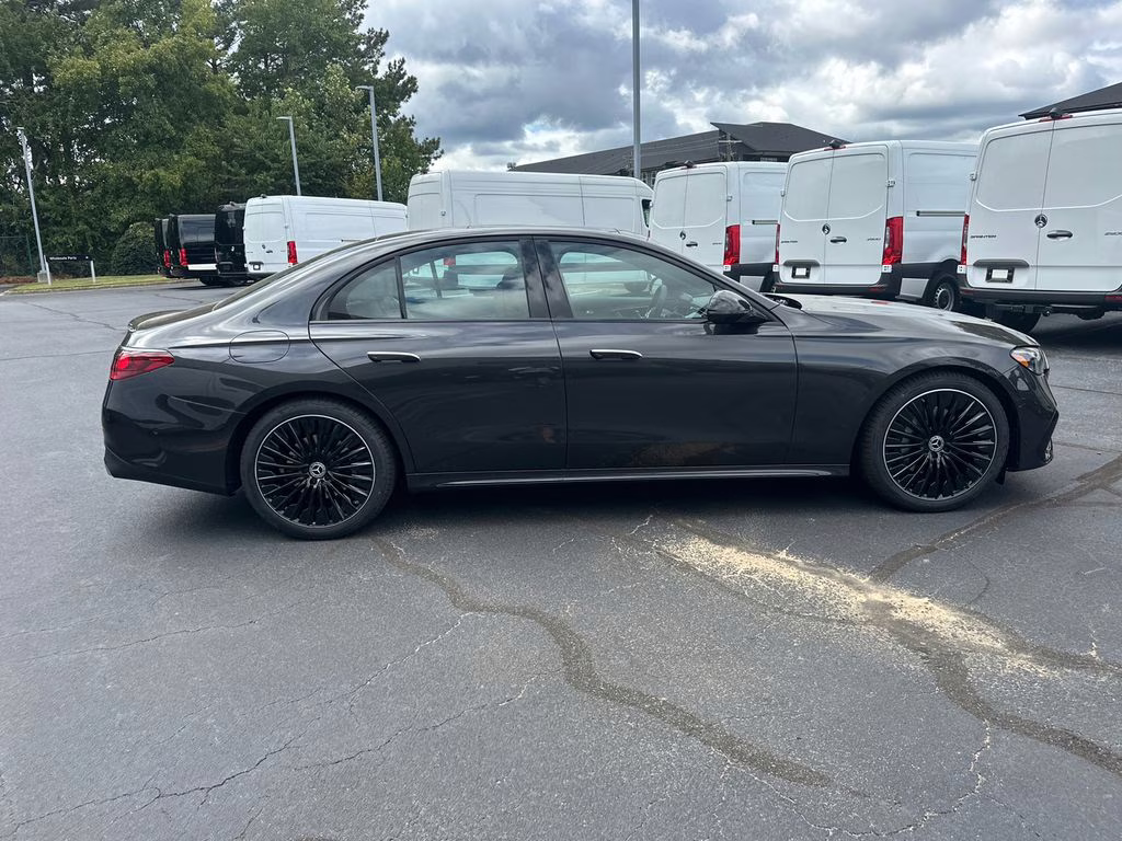 2026 Graphite Mercedes-Benz E-Class E 350 RWD Sedan