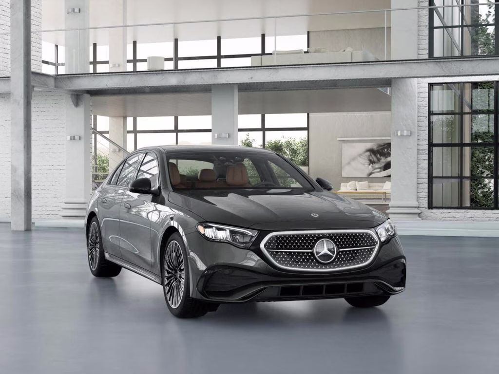 2026 Graphite Mercedes-Benz E-Class E 350 RWD Sedan