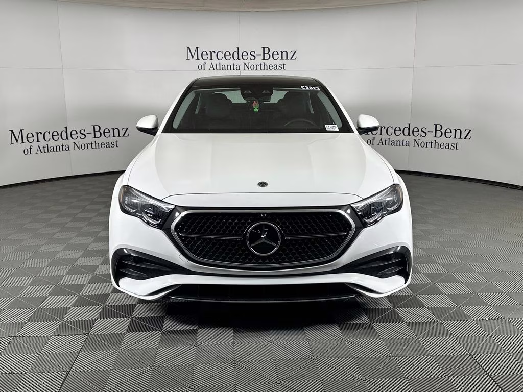 2026 Polar White Mercedes-Benz E-Class E 350 RWD Sedan