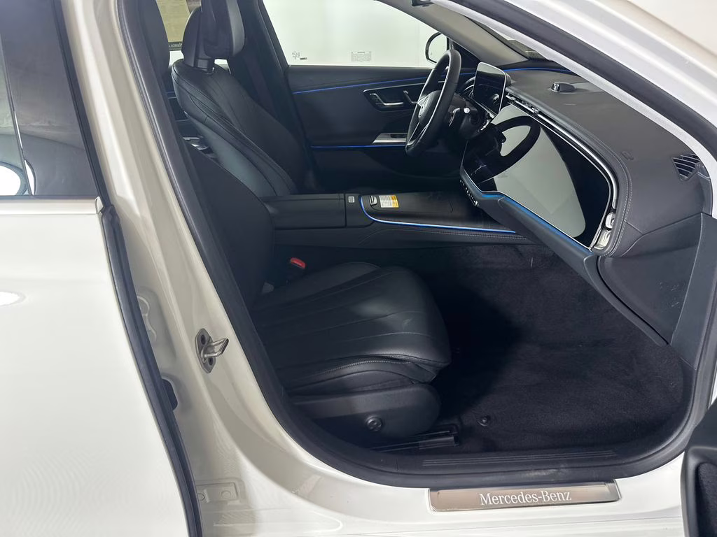 2026 Polar White Mercedes-Benz E-Class E 350 RWD Sedan