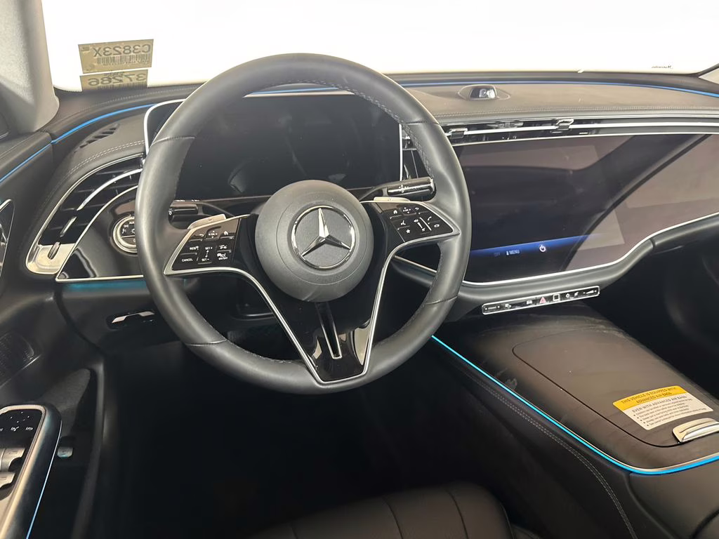 2026 Polar White Mercedes-Benz E-Class E 350 RWD Sedan