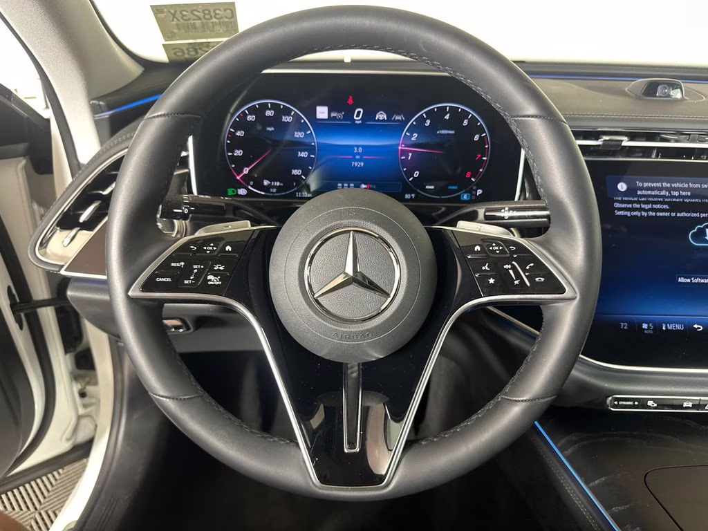2026 Polar White Mercedes-Benz E-Class E 350 RWD Sedan