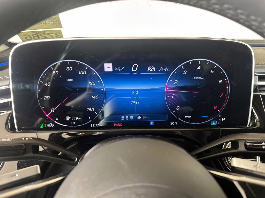 2026 Polar White Mercedes-Benz E-Class E 350 RWD Sedan