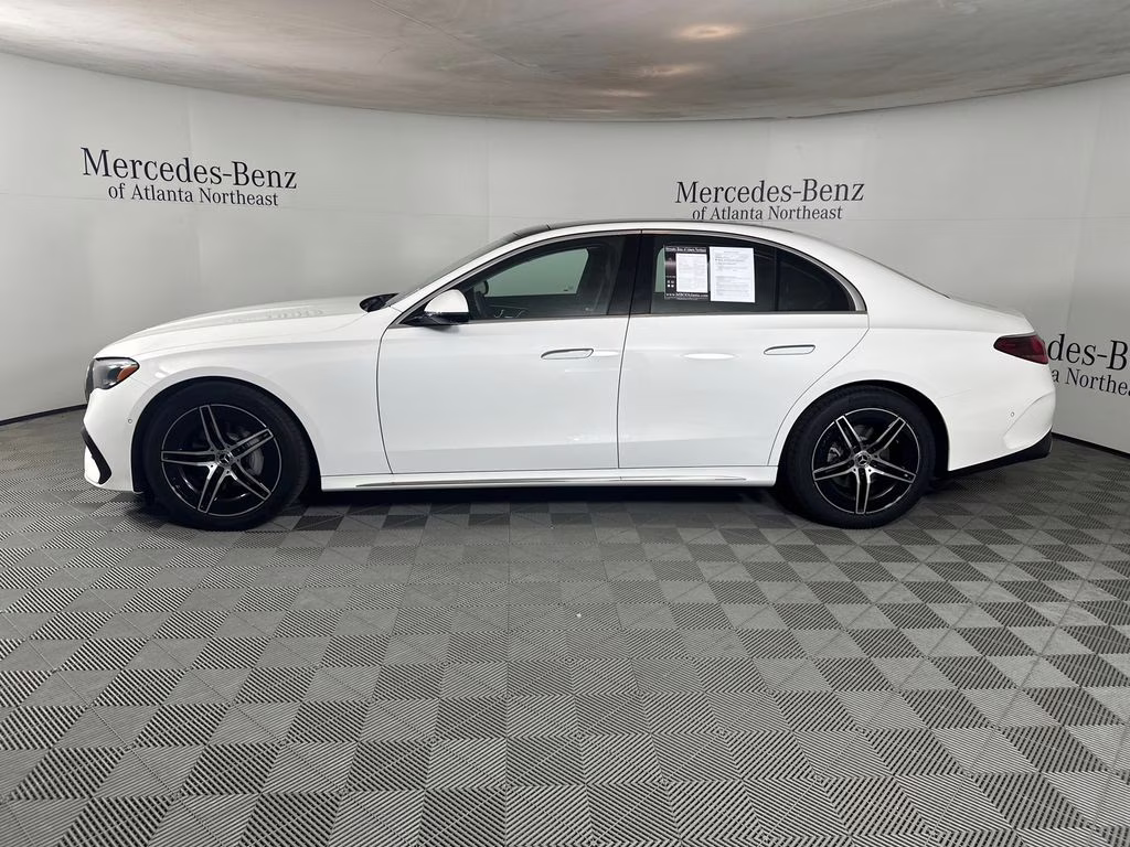2026 Polar White Mercedes-Benz E-Class E 350 RWD Sedan