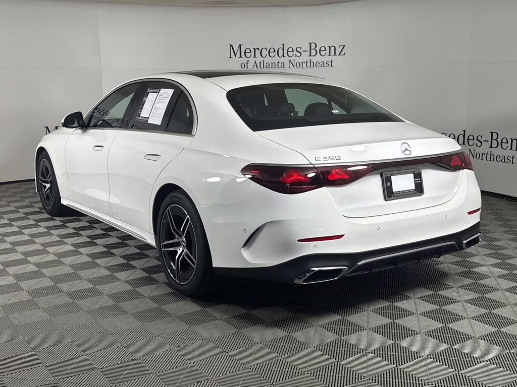 2026 Polar White Mercedes-Benz E-Class E 350 RWD Sedan