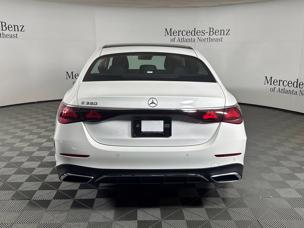 2026 Polar White Mercedes-Benz E-Class E 350 RWD Sedan