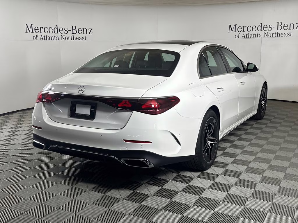 2026 Polar White Mercedes-Benz E-Class E 350 RWD Sedan