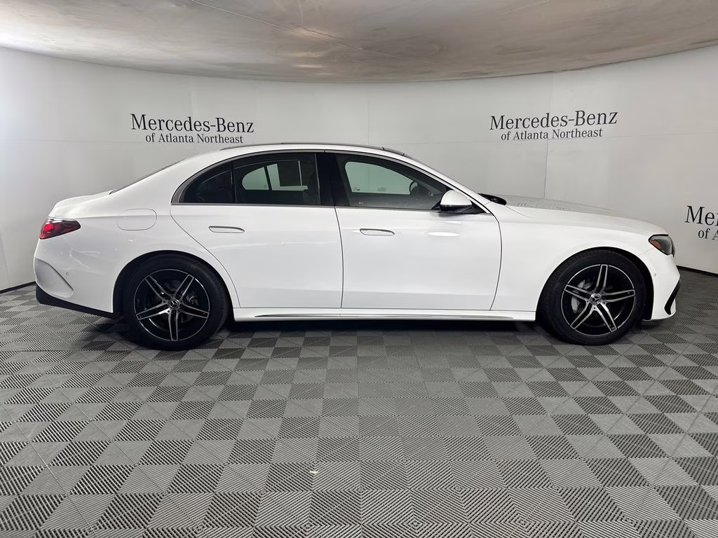 2026 Polar White Mercedes-Benz E-Class E 350 RWD Sedan