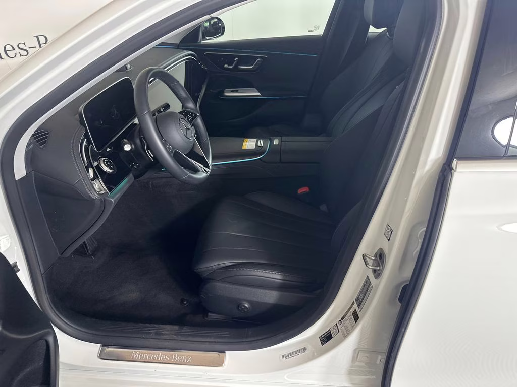 2026 Polar White Mercedes-Benz E-Class E 350 RWD Sedan