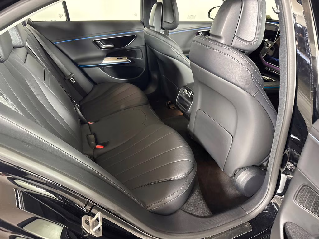 2026 Black Mercedes-Benz E-Class E 350 RWD Sedan