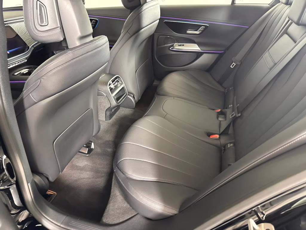 2026 Black Mercedes-Benz E-Class E 350 RWD Sedan