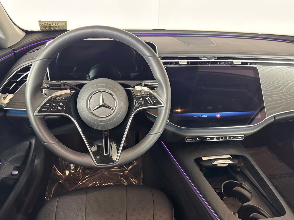 2026 Black Mercedes-Benz E-Class E 350 RWD Sedan