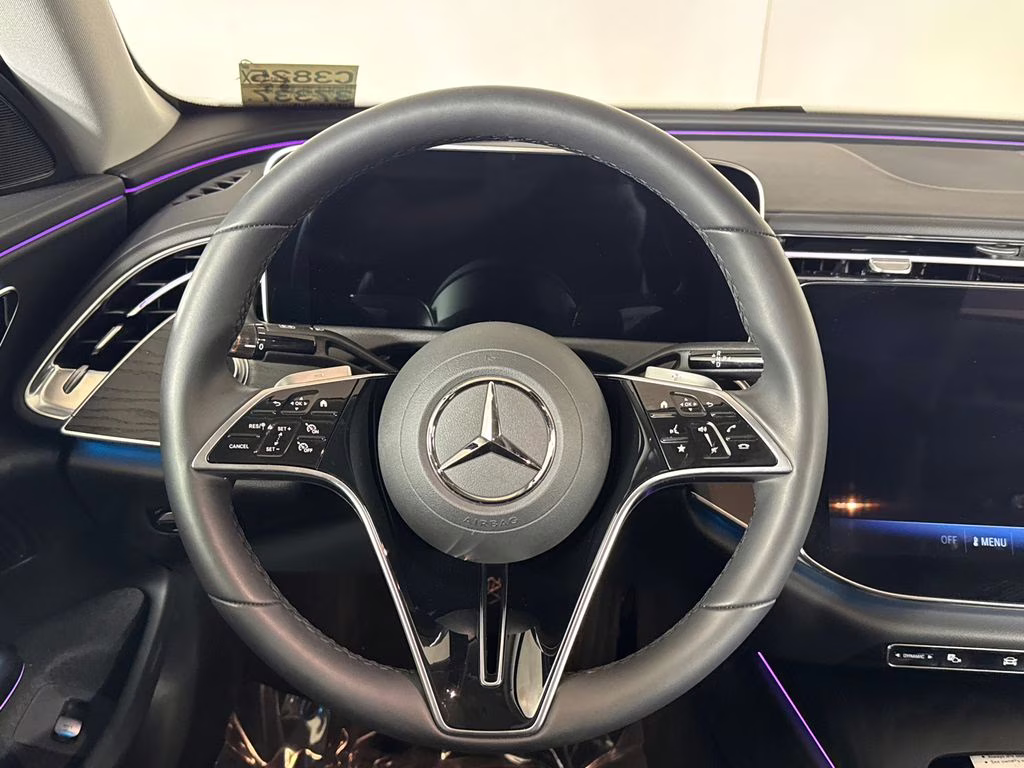 2026 Black Mercedes-Benz E-Class E 350 RWD Sedan