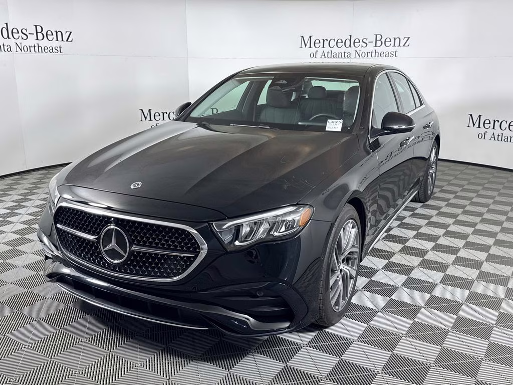 2026 Black Mercedes-Benz E-Class E 350 RWD Sedan