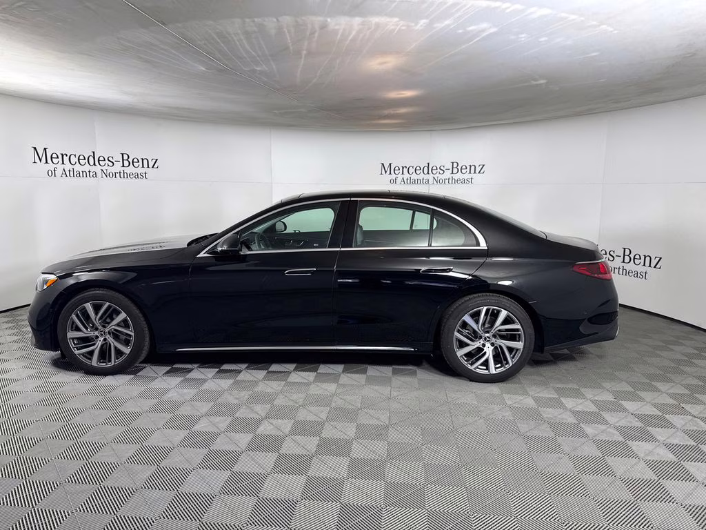 2026 Black Mercedes-Benz E-Class E 350 RWD Sedan