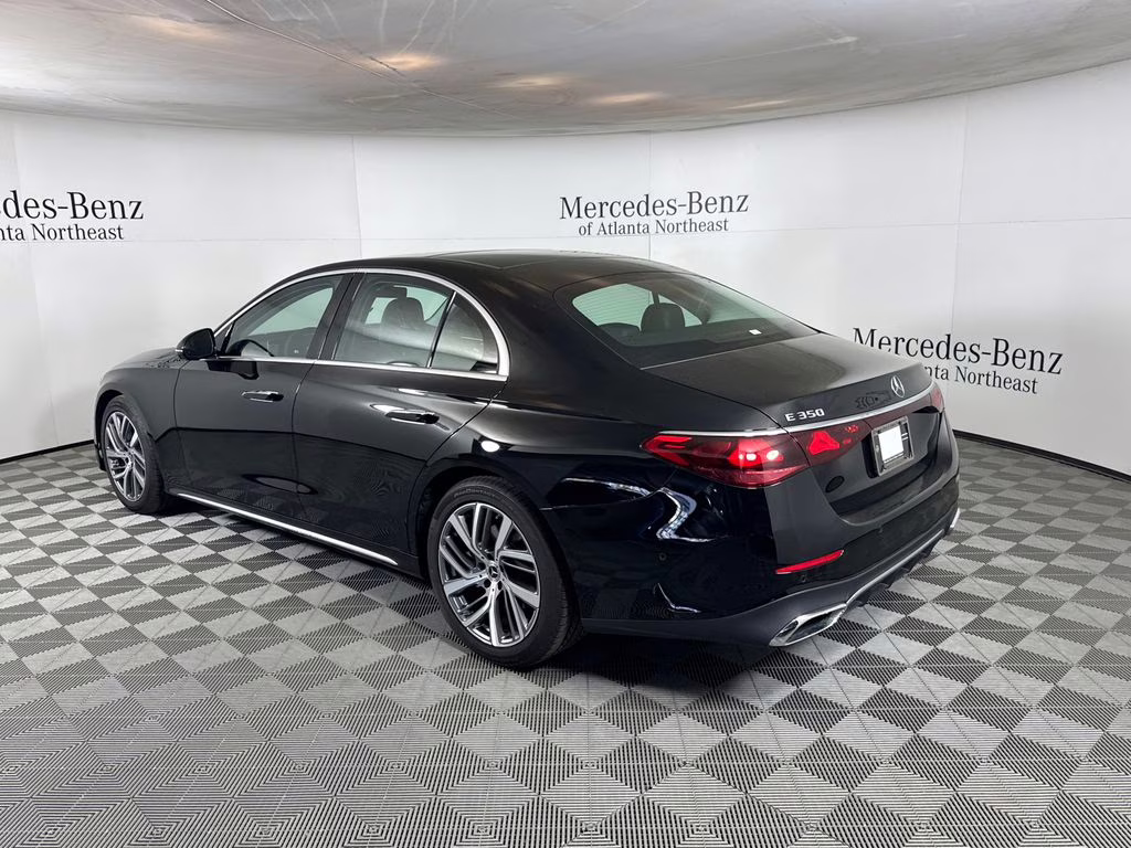 2026 Black Mercedes-Benz E-Class E 350 RWD Sedan