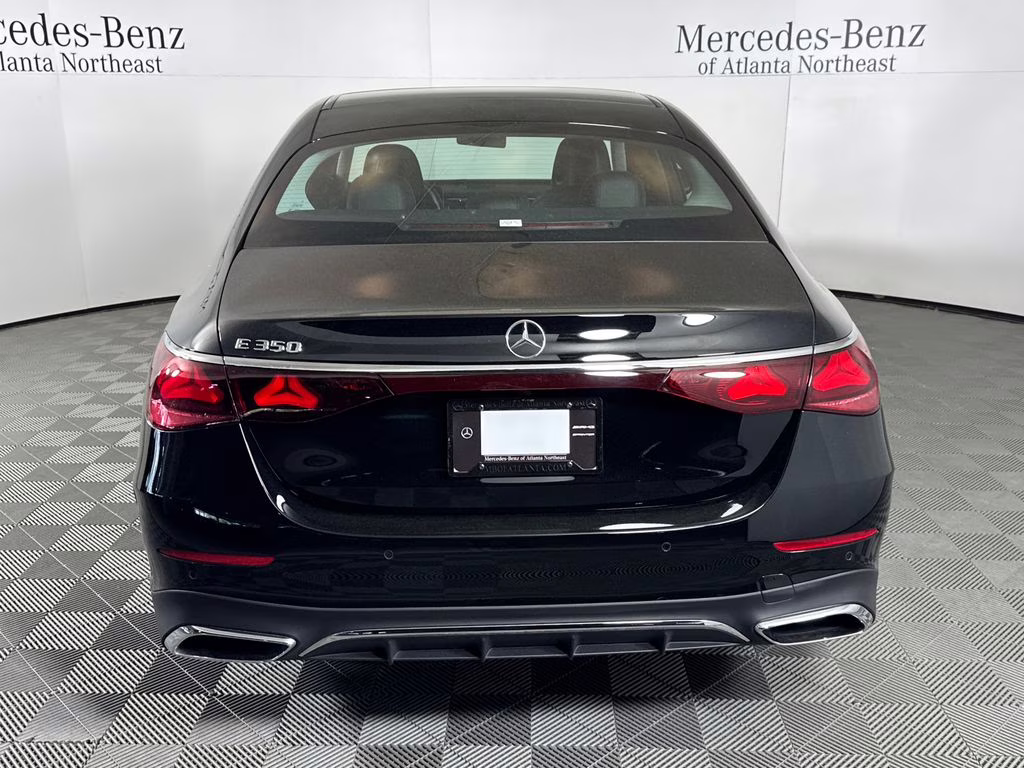 2026 Black Mercedes-Benz E-Class E 350 RWD Sedan