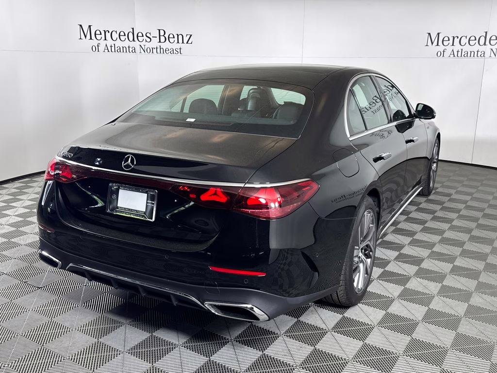 2026 Black Mercedes-Benz E-Class E 350 RWD Sedan