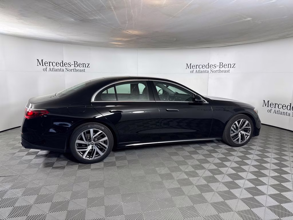 2026 Black Mercedes-Benz E-Class E 350 RWD Sedan