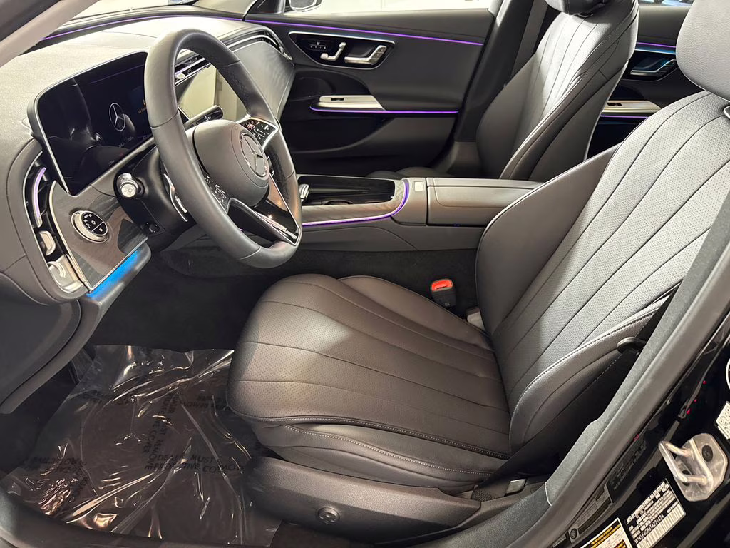 2026 Black Mercedes-Benz E-Class E 350 RWD Sedan