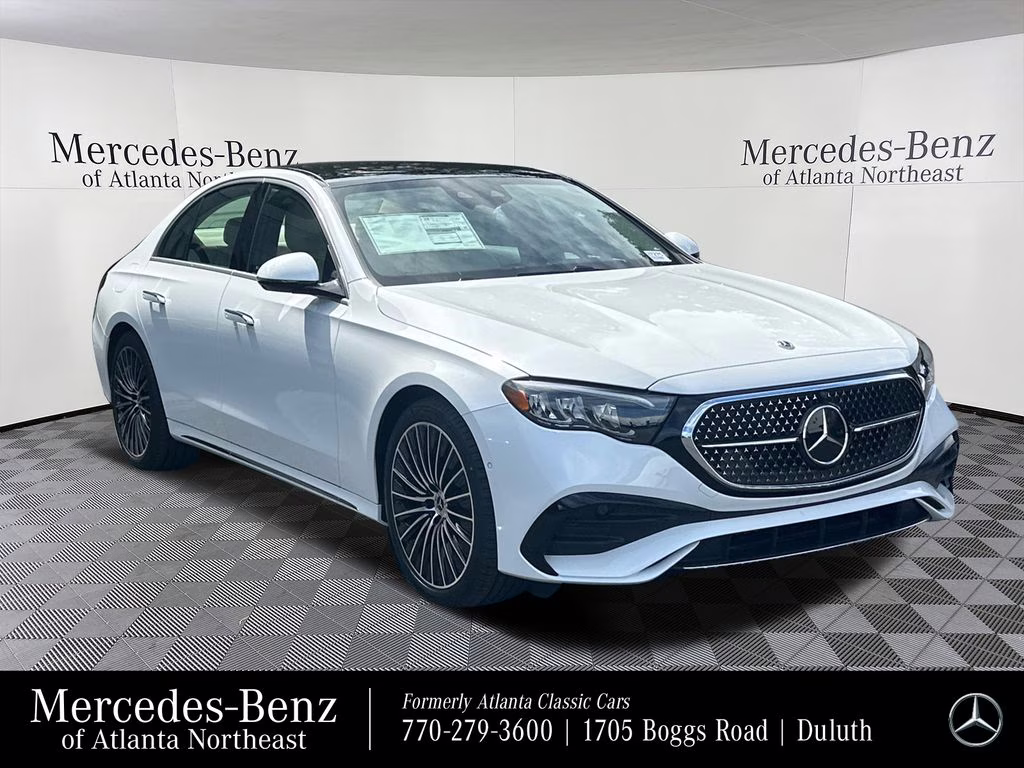2026 Moonlight Mercedes-Benz E-Class E 350 RWD Sedan
