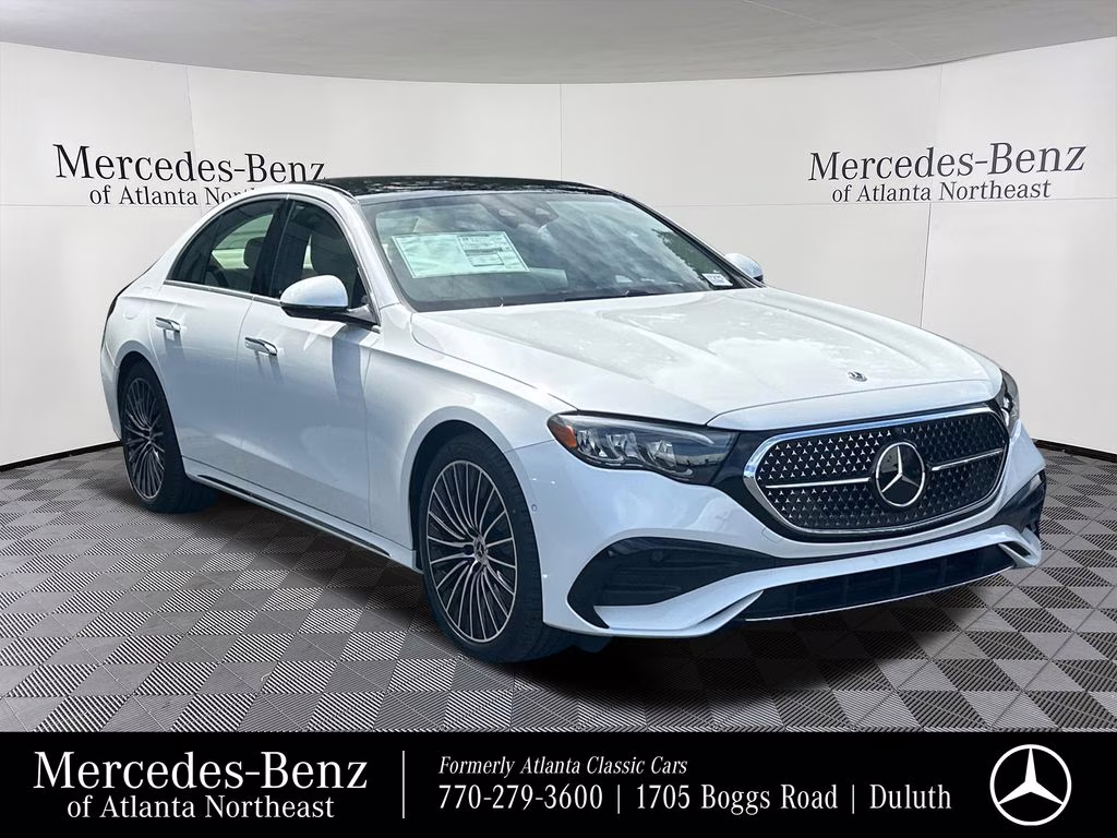 2026 Moonlight Mercedes-Benz E-Class E 350 RWD Sedan