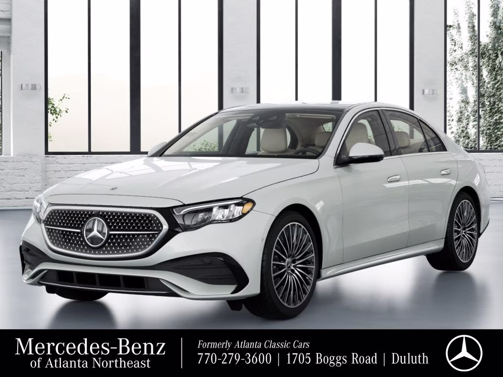 2026 Moonlight Mercedes-Benz E-Class E 350 RWD Sedan