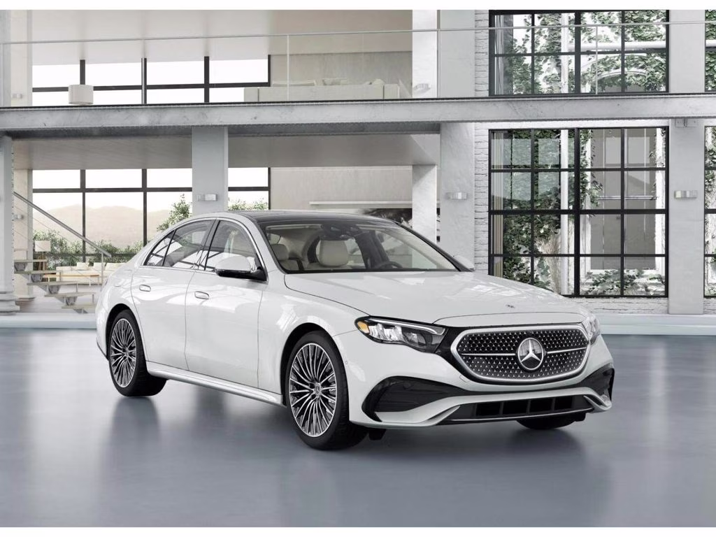 2026 Moonlight Mercedes-Benz E-Class E 350 RWD Sedan