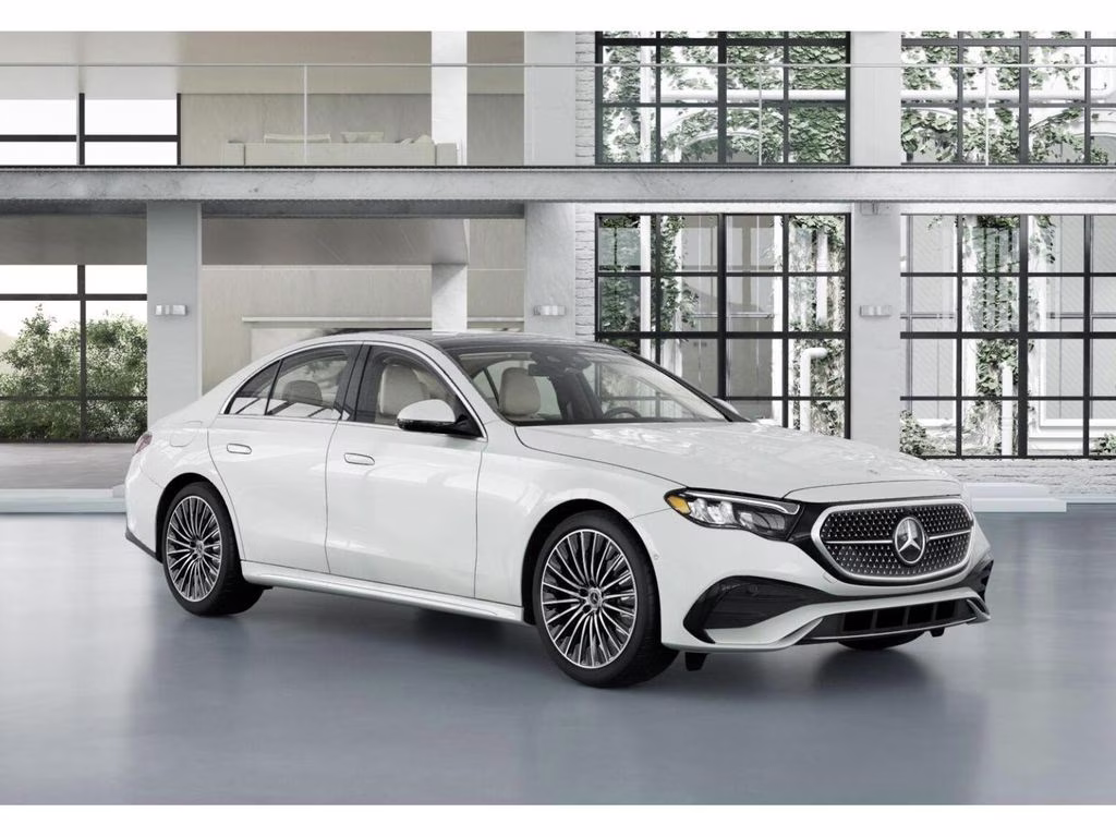2026 Moonlight Mercedes-Benz E-Class E 350 RWD Sedan