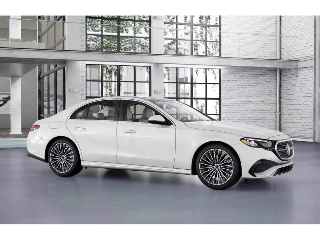 2026 Moonlight Mercedes-Benz E-Class E 350 RWD Sedan