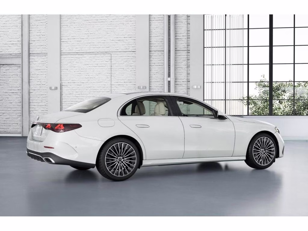 2026 Moonlight Mercedes-Benz E-Class E 350 RWD Sedan