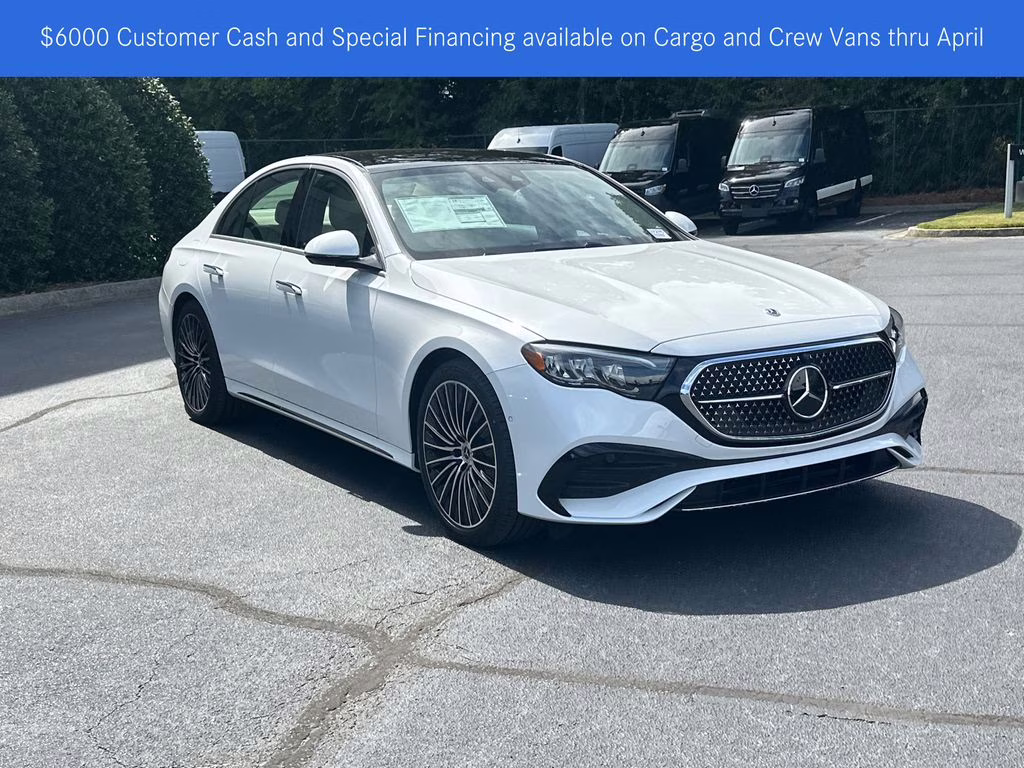 2026 Moonlight Mercedes-Benz E-Class E 350 RWD Sedan