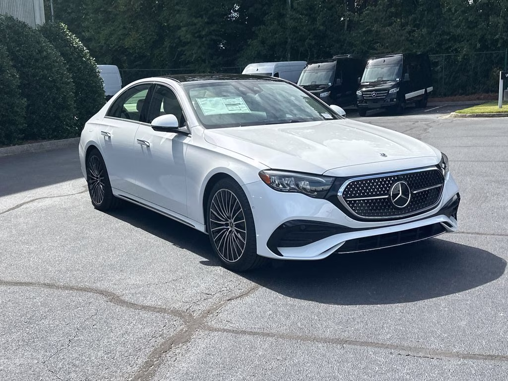 2026 Moonlight Mercedes-Benz E-Class E 350 RWD Sedan