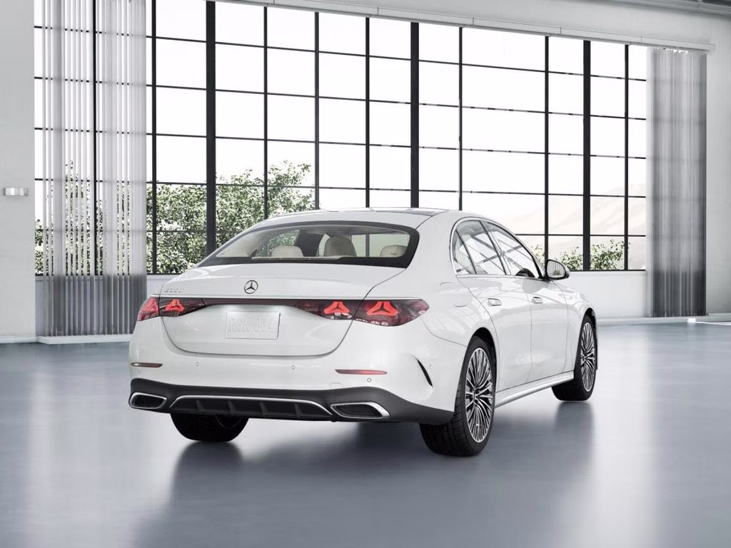 2026 Moonlight Mercedes-Benz E-Class E 350 RWD Sedan