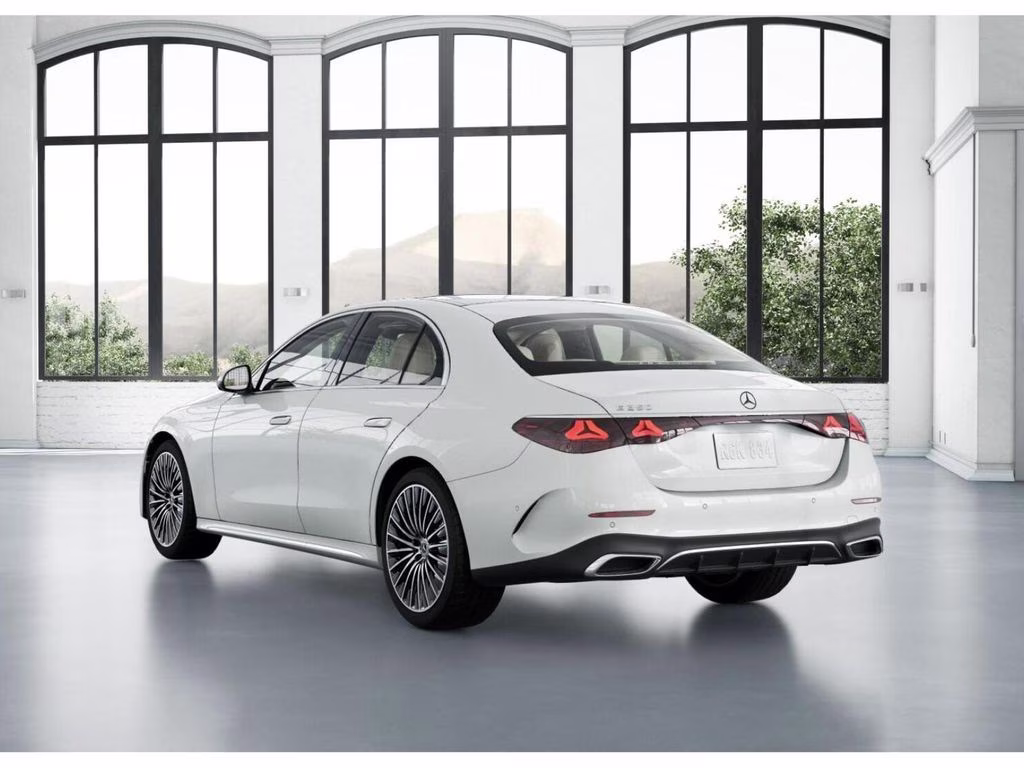 2026 Moonlight Mercedes-Benz E-Class E 350 RWD Sedan
