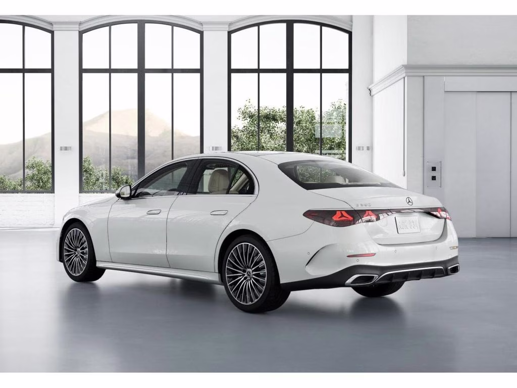 2026 Moonlight Mercedes-Benz E-Class E 350 RWD Sedan