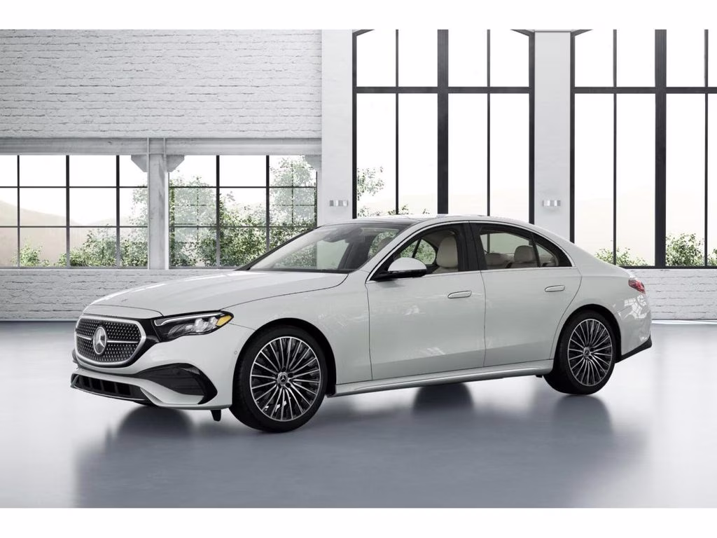 2026 Moonlight Mercedes-Benz E-Class E 350 RWD Sedan