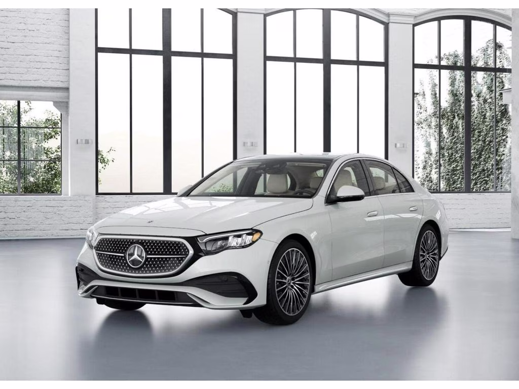 2026 Moonlight Mercedes-Benz E-Class E 350 RWD Sedan