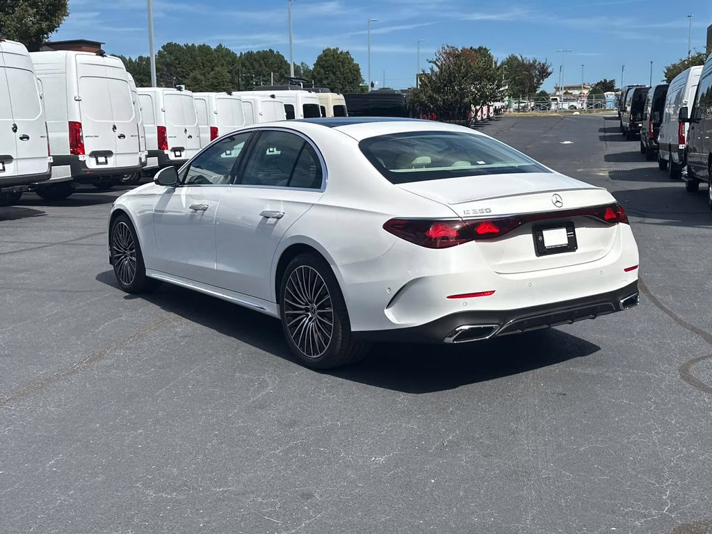 2026 Moonlight Mercedes-Benz E-Class E 350 RWD Sedan