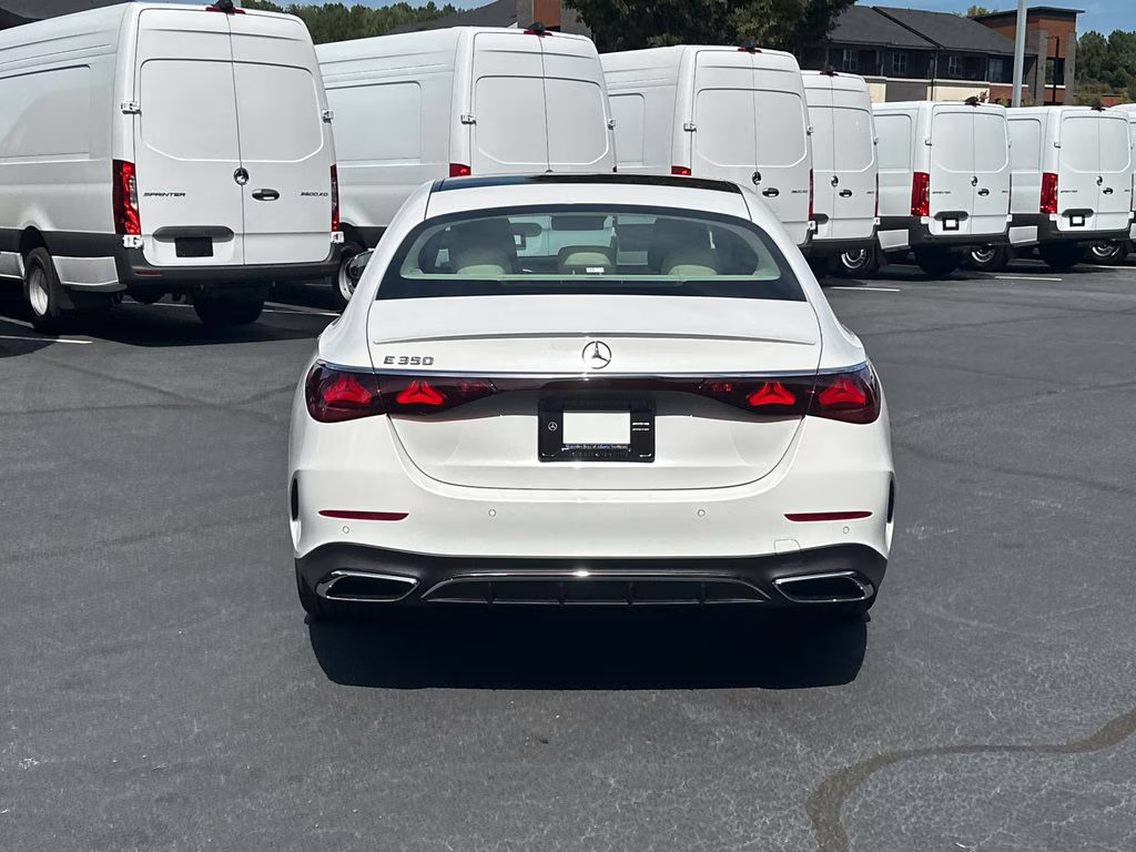 2026 Moonlight Mercedes-Benz E-Class E 350 RWD Sedan